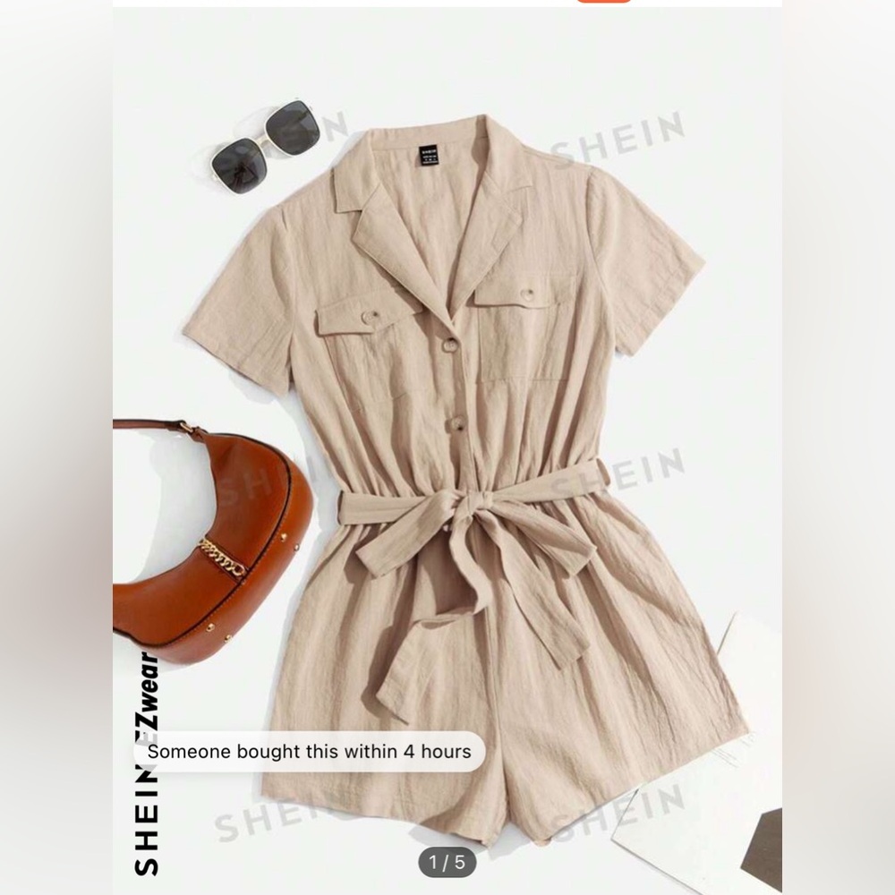 Cargo romper